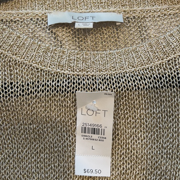 NWT! Loft Summer Sweater 🔥 - Picture 5 of 5